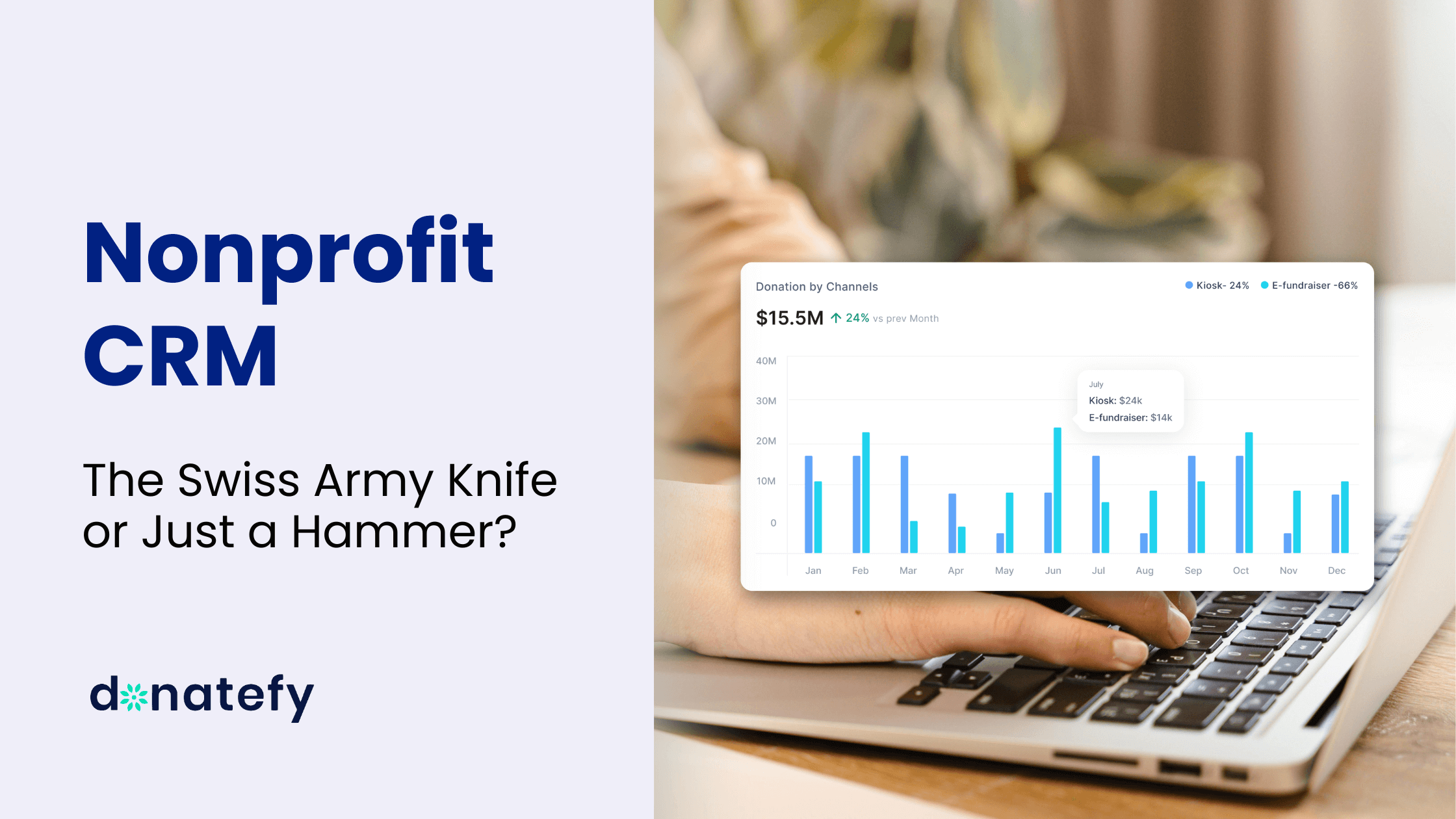 Home 55 Nonprofit CRM