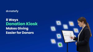 Donation Kiosk Benefits