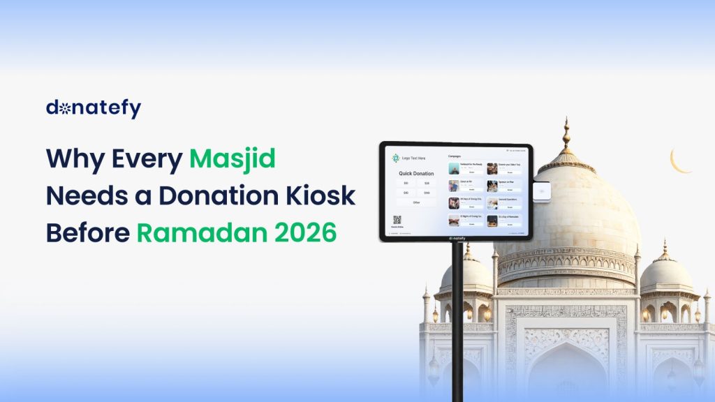 masjid donation kiosk