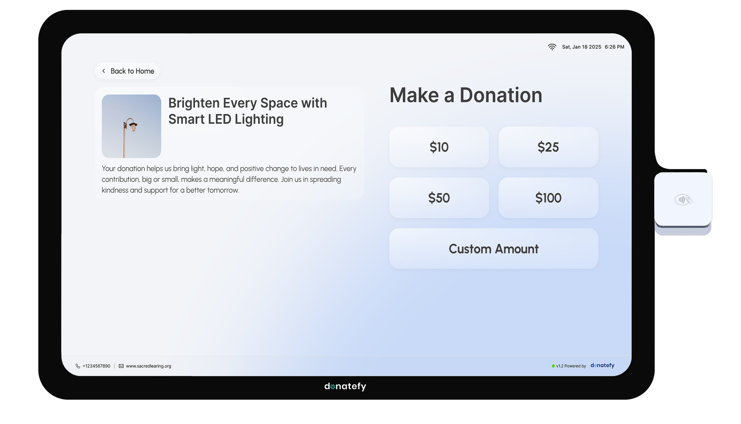 Why Every Masjid Needs a Donation Kiosk Before Ramadan 2026 2 Masjid donation kiosk