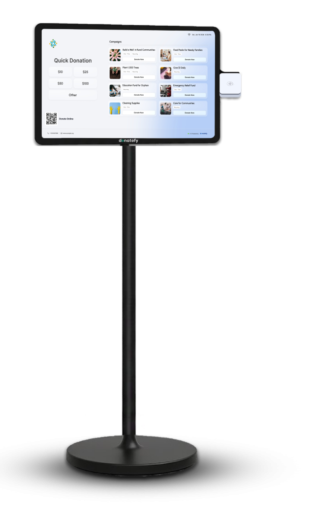 Donation Kiosk