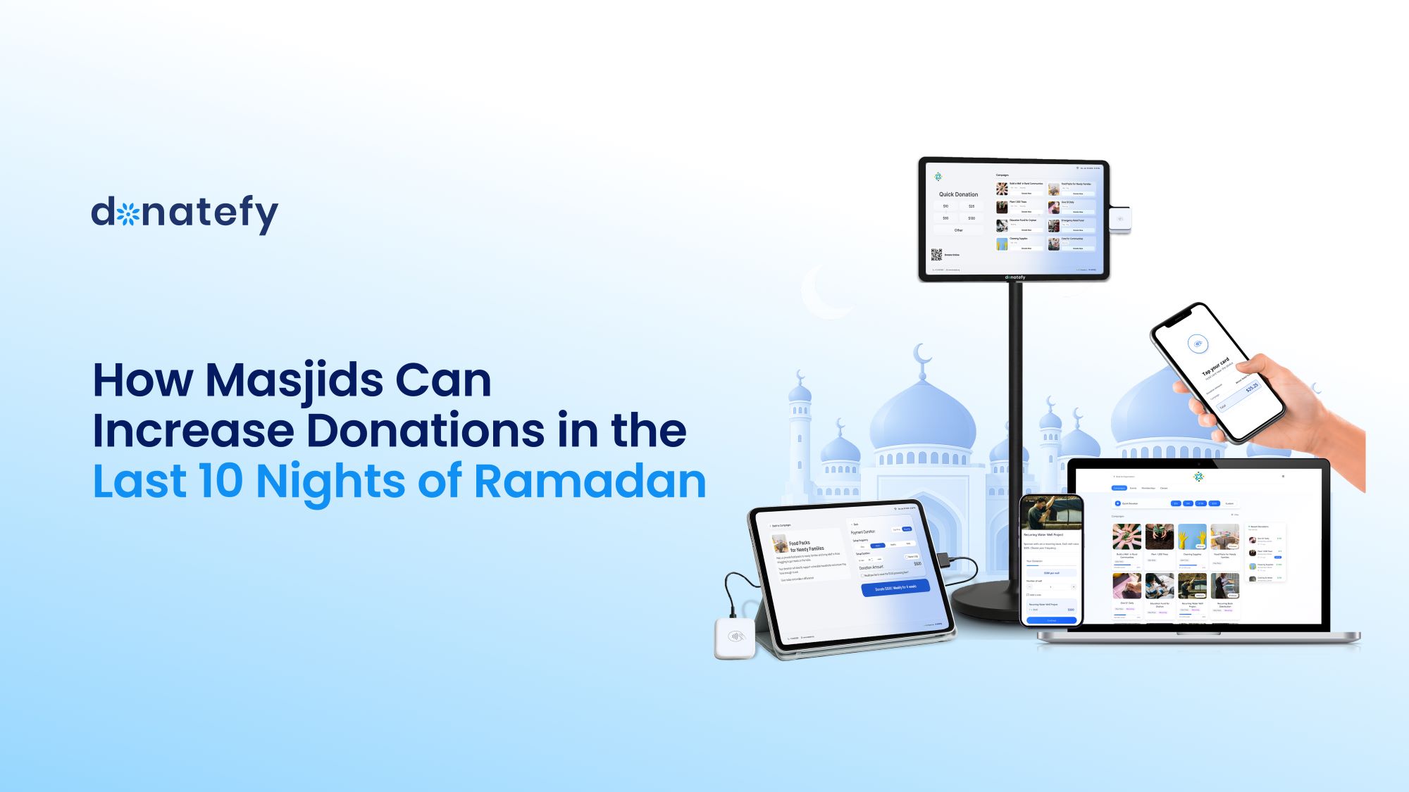 Last 10 Nights of Ramadan Fundraising