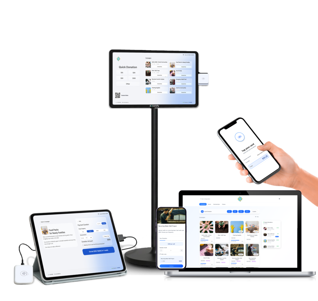 Fundraising platform